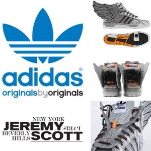 Jeremy Scott x Adidas wings 2.0 NWT